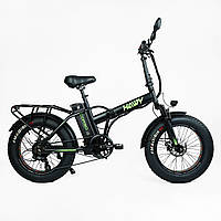 Електровелосипед Corso HAWY 20" дюймів HY-81422 рама сталева, двигун 500W, акум. 48V13Ah, Shimano 7 швидкостей