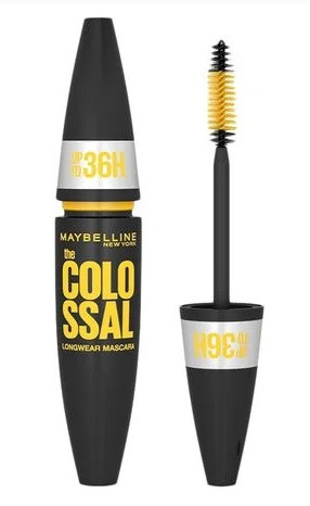 Туш для вій Maybelline New York The Colossal 36H Longwear Mascara Black, 10 мл