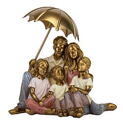 Статуетка Lefard Щаслива сім'я 17х17х11 см 12007-255