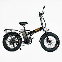 Електровелосипед Corso HAWY 20" дюймів HY-92306 рама сталева, двигун 500W, акум. 48V13Ah, Shimano 7 швидкостей