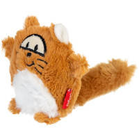 Іграшка для собак GiGwi Plush Лисиця з великою пищалкою 18 см (75220)