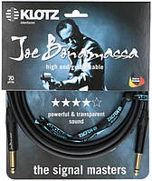 Кабель инструментальный Klotz Joe Bonamassa Guitar Cable 6m