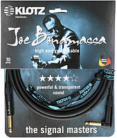 Кабель инструментальный Klotz Joe Bonamassa Guitar Cable Angled 3m