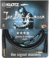 Кабель инструментальный Klotz Joe Bonamassa Guitar Cable Angled 6m