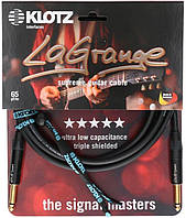 Кабель инструментальный Klotz La-Grange Instrument Cable Black 3m