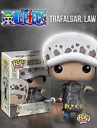 Ван Піс фігурка Трафальгар Ло Funko Pop Фанко Поп One Piece Trafalgar Law аніме фігурка іграшки для дітей 10см