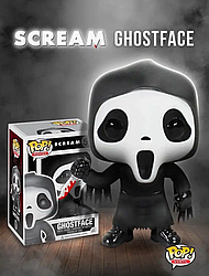 Крик фігурка Funko POP вінілова 51 Scream Примарне обличчя Ghost Face фанко поп