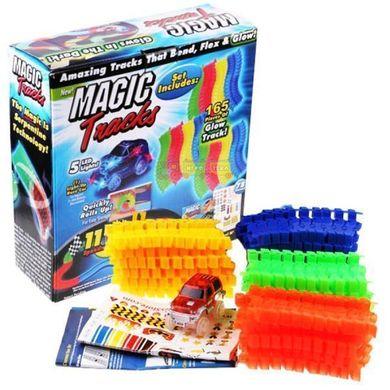 Перегонова траса Magic Tracks 220 деталей