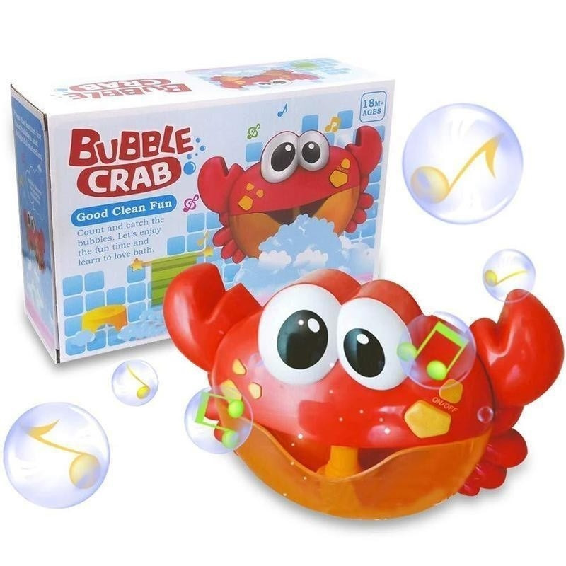 Музичний Краб-бульбаштератор Bubble Crab