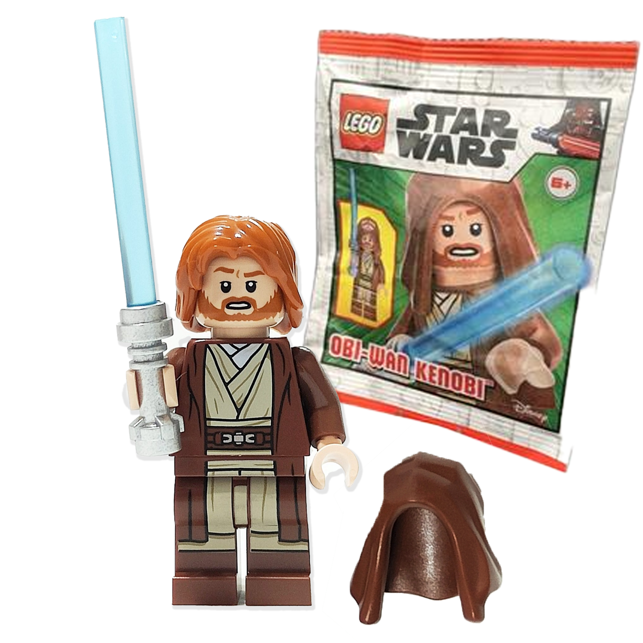 Мініфігурка LEGO Star Wars 912305 Obi-Wan Kenobi лего Обі-Ван Кенобі із Зоряні Війни, фото 1