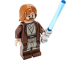 Мініфігурка LEGO Star Wars 912305 Obi-Wan Kenobi лего Обі-Ван Кенобі із Зоряні Війни, фото 4