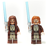 Мініфігурка LEGO Star Wars 912305 Obi-Wan Kenobi лего Обі-Ван Кенобі із Зоряні Війни, фото 5