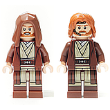 Мініфігурка LEGO Star Wars 912305 Obi-Wan Kenobi лего Обі-Ван Кенобі із Зоряні Війни, фото 7