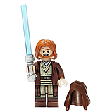 Мініфігурка LEGO Star Wars 912305 Obi-Wan Kenobi лего Обі-Ван Кенобі із Зоряні Війни, фото 8