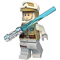 Минифигурка LEGO Star Wars 912291 Luke Skywalker лего Люк Скайуокер Хота с балаклавой джедая из Звездные Войны