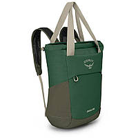 Рюкзак Osprey Daylite Tote Pack green canopy/green creek - зеленый