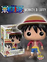 Ван пис One Piece Monkey D. Luffy Обезьяна Д. Луффи Funko Pop фанко поп Соломенная шляпа аниме виниловая