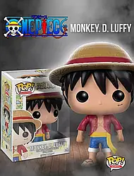 Ван пис One Piece Monkey D. Luffy Мавпа Д. Луффі Funko Pop фанко поп Солом'яний капелюх аніме вінілова фігурка № 98