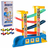 Паркинг BLB Toy "Glide Track" 6 машинок, 7 этажей 6606