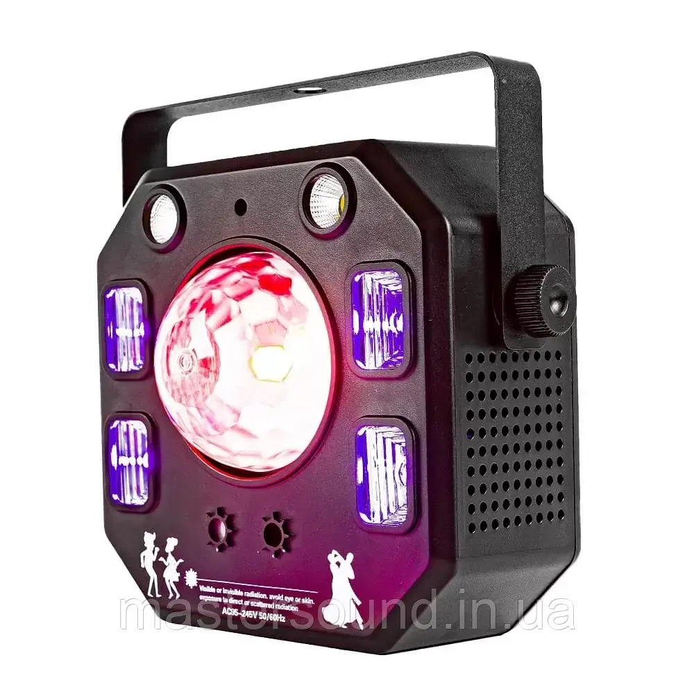 Світловий led-пристрій Free Color MiniFX 4 Flower, фото 1