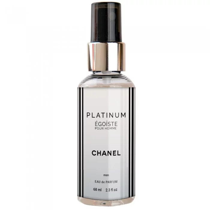 Chanel Egoiste Platinum - Travel Perfume 68ml