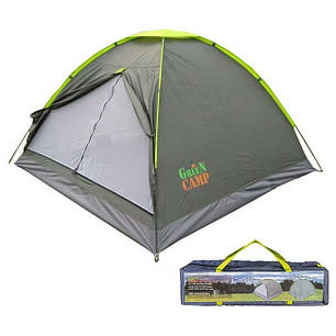 Намет 3х місний Green Camp 1012-3, фото 1