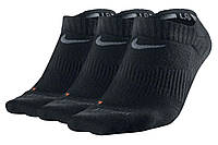 Носки Nike Dri-Fit Lightweight 3-pack 34-38 Black SX4846-001