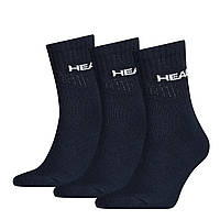 Носки Head Short Crew Unisex 3-pack 35-38 Blue 771026001-321