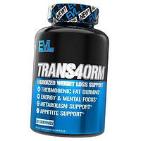 Комплексный жиросжигатель в капсулах Evlution Nutrition Trans4orm 60 капс (02385002)