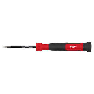 Викрутка 4в1 зі змінними вставками PH/SL Milwaukee 4932480584, фото 3