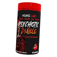 Жиросжигатель термодженик Insane Labz Psychotic Diablo 60 капс (02059003)