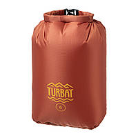 Гермомішок Turbat GERMIK 6L Orange - оранжевий