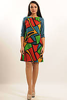 Платье Ри Мари Африка-Софт ПЛ 18.2-85/16 44 геометрия