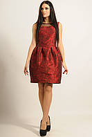 Платье Ри Мари Роузи ПЛ 6.3-57/16 48 Красный