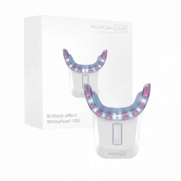 Капа для зубів відбілююча Medica+ WhitePearl 10X (Японія) Біла 50985, фото 1