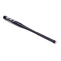 Бита бейсбольная алюминиевая BAT C-1861 63 см Черный (57508358)