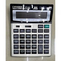 Калькулятор Citizen 12 разрядный CT-912