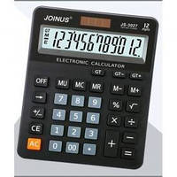 Калькулятор Joinus 12 разрядный черный JS-3027