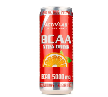 ACTIVLAB BCAA XTRA DRINK 330 ML orange/lemon