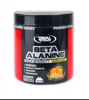 REAL PHARM BETA ALANINE 300G orange