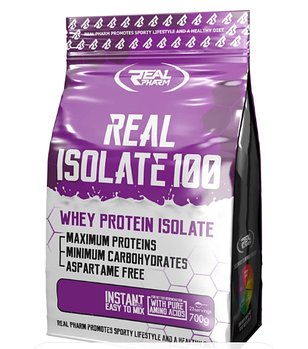 REAL PHARM REAL ISOLATE 100 700 G