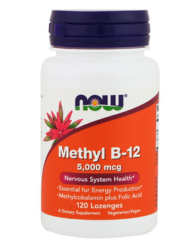 Methyl B-12 5000 mcg (120 lozen)