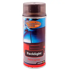 Лак для тонування задніх ліхтарів MOTIP Blacklight чорний аерозоль 400 мл (00260)