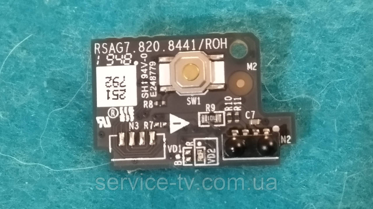 Модуль кнопки керування RSAG7.820.8441/ROH від телевізора Hisense 32B6600PA