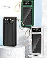 Повербанк 20000mAh VIAKING Energy PowerBank Портативний зарядний пристрій на сонячній батареї k/kn