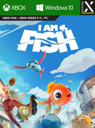I Am Fish (Xbox Series X/S) - Xbox Live Key - EUROPE, фото 1