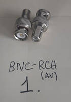 Конвертер BNC,AV,S- Video в VGA адаптер преобразователь видео BNC, S-Video to VGA Adapter Перехідник BNC-RCA(AV)-1