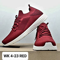 Кроссовок женский WK 4-23 Red, TS Shoes, пара, 38 размер