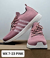 Кроссовок женский WK 7-23 Pink, TS Shoes, пара, 37 размер