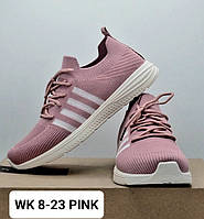 Кроссовок женский WK 8-23 Pink, TS Shoes, пара, 36 размер